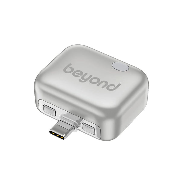 Adattatore type C ChargeGuard disconnessione automatica RCS color argento - personalizzabile con logo