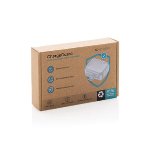 Adattatore type C ChargeGuard disconnessione automatica RCS color argento - personalizzabile con logo