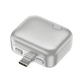 Adattatore type C ChargeGuard disconnessione automatica RCS color argento - personalizzabile con logo