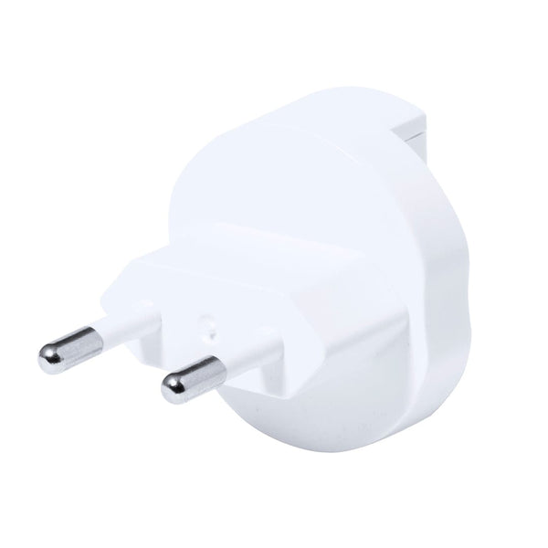 Adattatore Universale Vlind bianco - personalizzabile con logo