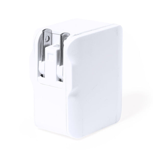 Adattatore Universale Vlind bianco - personalizzabile con logo