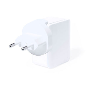 Adattatore Universale Vlind bianco - personalizzabile con logo