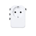Adattatore Universale Wando bianco - personalizzabile con logo