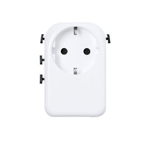 Adattatore Universale Wando bianco - personalizzabile con logo