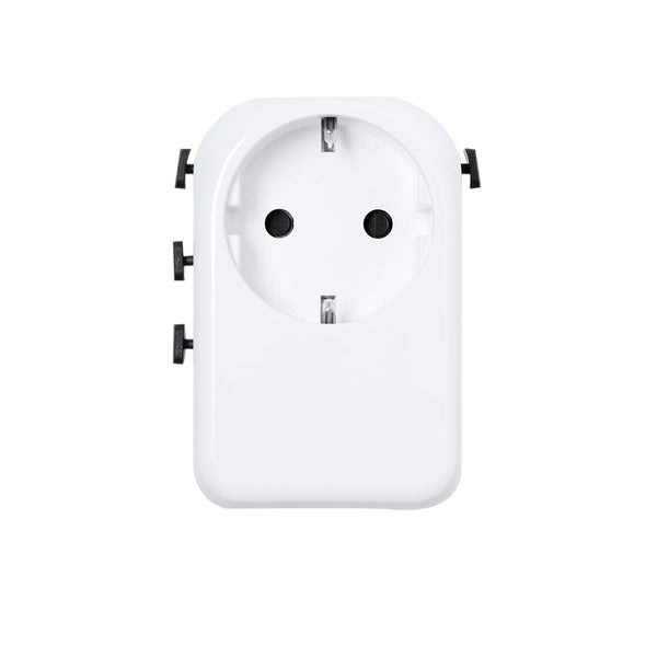 Adattatore Universale Wando bianco - personalizzabile con logo