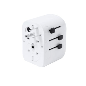 Adattatore Universale Wando bianco - personalizzabile con logo