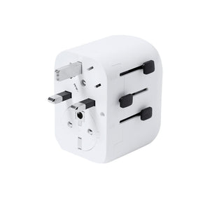 Adattatore Universale Wando bianco - personalizzabile con logo