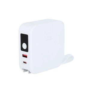Adattatore Viaggio Multifunzione Joks bianco - personalizzabile con logo