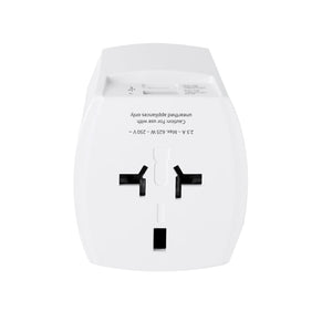 Adattatore Viaggio Universale Skross MUV USB 30W PD bianco - personalizzabile con logo