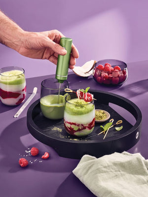 AdHoc Set Matcha Chado verde - personalizzabile con logo