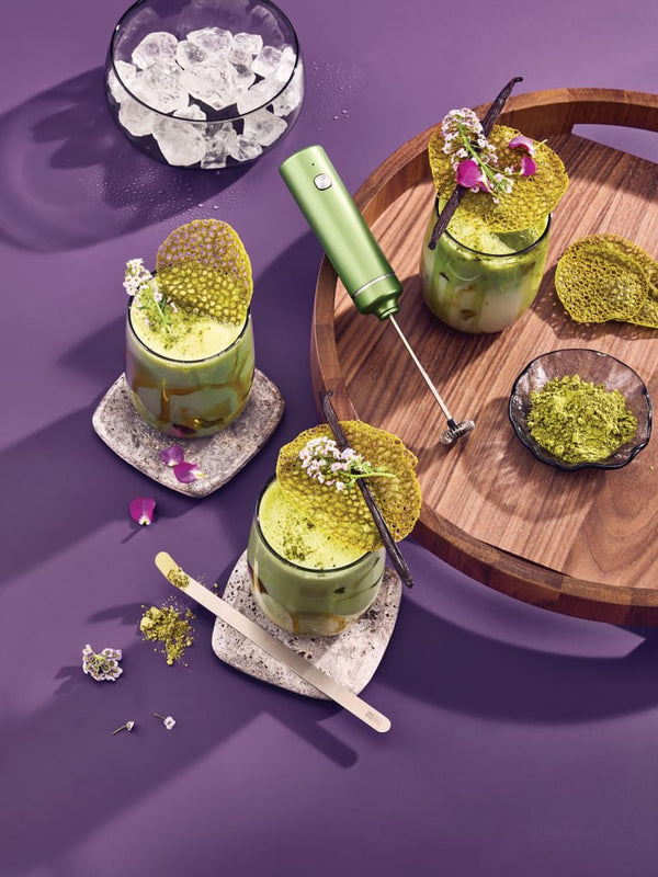 AdHoc Set Matcha Chado verde - personalizzabile con logo
