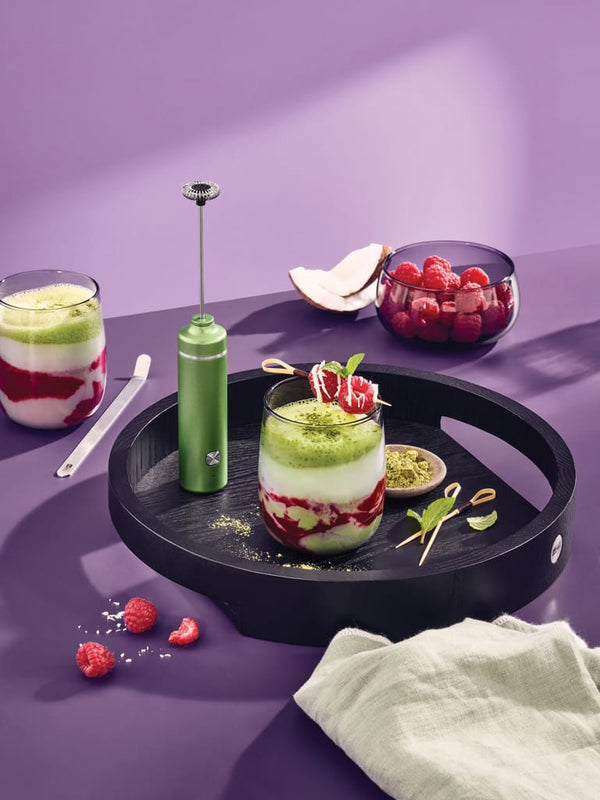 AdHoc Set Matcha Chado verde - personalizzabile con logo