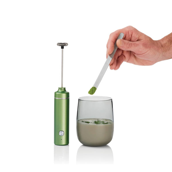 AdHoc Set Matcha Chado verde - personalizzabile con logo