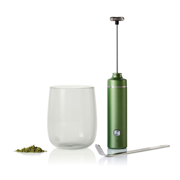 AdHoc Set Matcha Chado verde - personalizzabile con logo