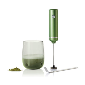 AdHoc Set Matcha Chado verde - personalizzabile con logo
