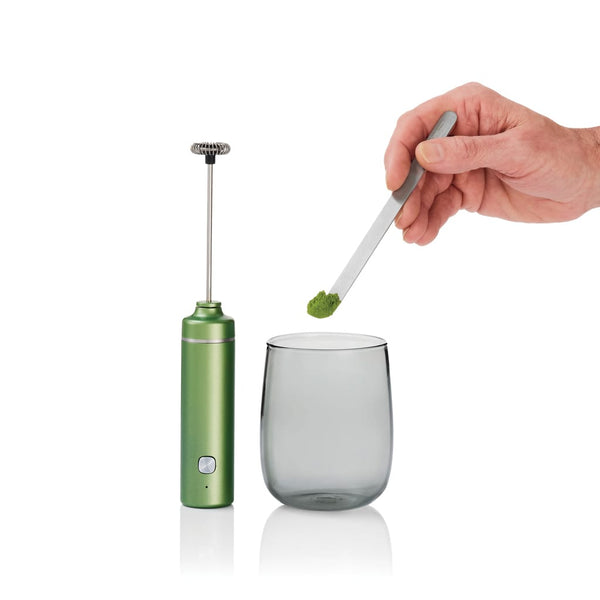 AdHoc Set Matcha Chado verde - personalizzabile con logo