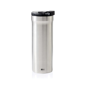 AdHoc Tazza termica Pulse grigio - personalizzabile con logo