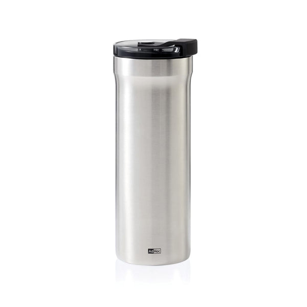 AdHoc Tazza termica Pulse grigio - personalizzabile con logo