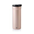 AdHoc Tazza termica Pulse marrone - personalizzabile con logo