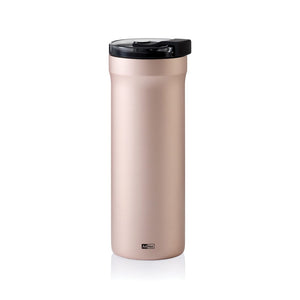 AdHoc Tazza termica Pulse marrone - personalizzabile con logo