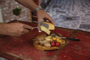 Affetta formaggio BOSKA Milano+ color argento - personalizzabile con logo