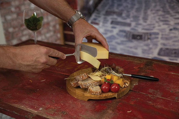Affetta formaggio BOSKA Milano+ color argento - personalizzabile con logo