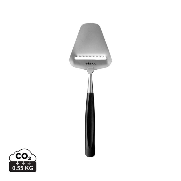 Affetta formaggio BOSKA Milano+ color argento - personalizzabile con logo