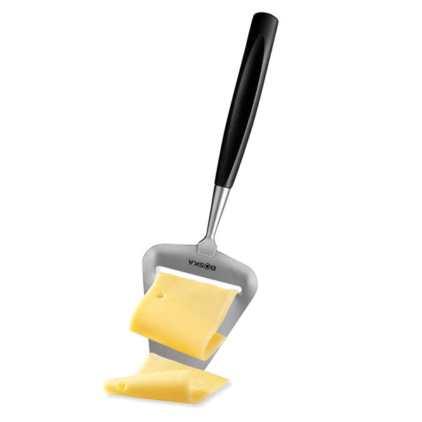 Affetta formaggio BOSKA Milano+ color argento - personalizzabile con logo
