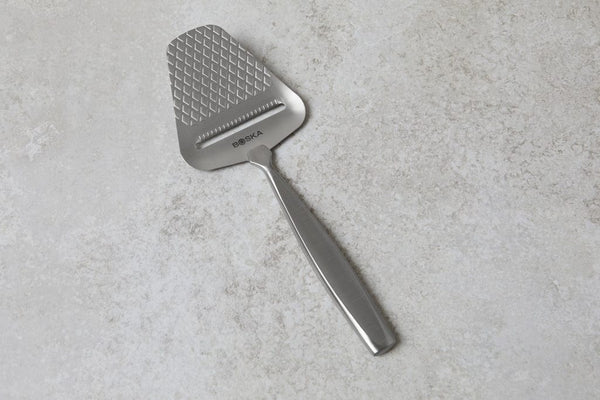 Affettatrice per formaggio BOSKA Monaco+ color argento - personalizzabile con logo