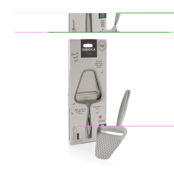 Affettatrice per formaggio BOSKA Monaco+ color argento - personalizzabile con logo