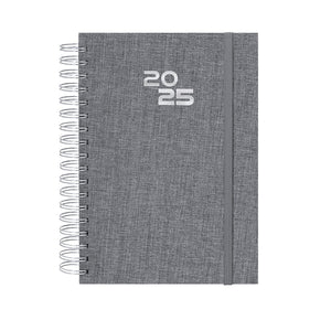 Agenda Berkel grigio - personalizzabile con logo