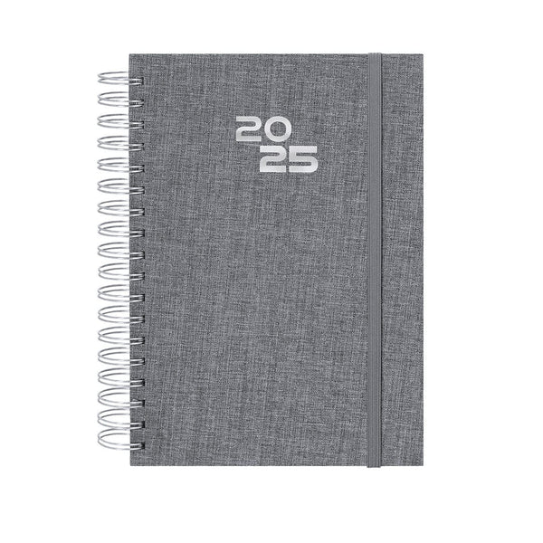 Agenda Berkel grigio - personalizzabile con logo