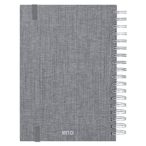 Agenda Berkel grigio - personalizzabile con logo