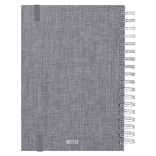 Agenda Berkel grigio - personalizzabile con logo