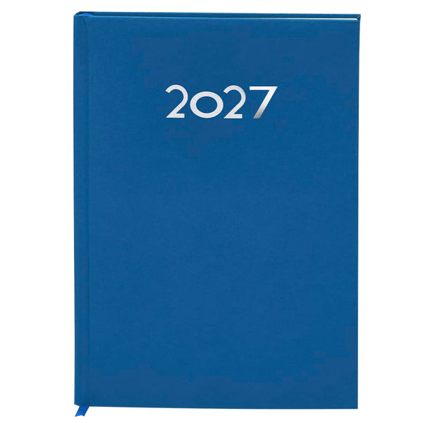 Agenda Bultman blu - personalizzabile con logo