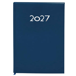 Agenda Bultman blu navy - personalizzabile con logo