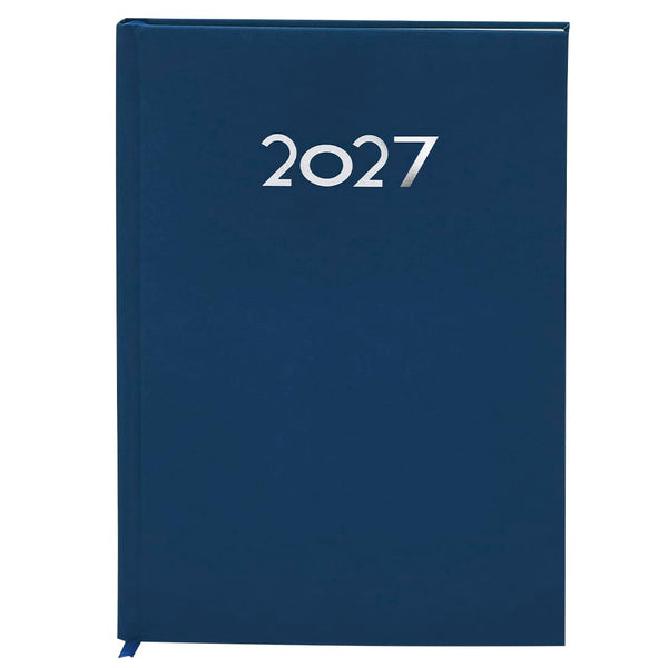 Agenda Bultman blu navy - personalizzabile con logo