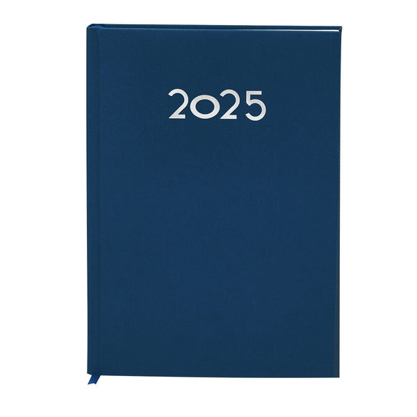 Agenda Bultman blu navy - personalizzabile con logo