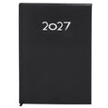 Agenda Bultman nero - personalizzabile con logo