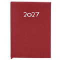 Agenda Bultman rosso - personalizzabile con logo