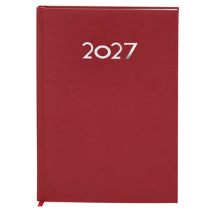 Agenda Bultman rosso - personalizzabile con logo