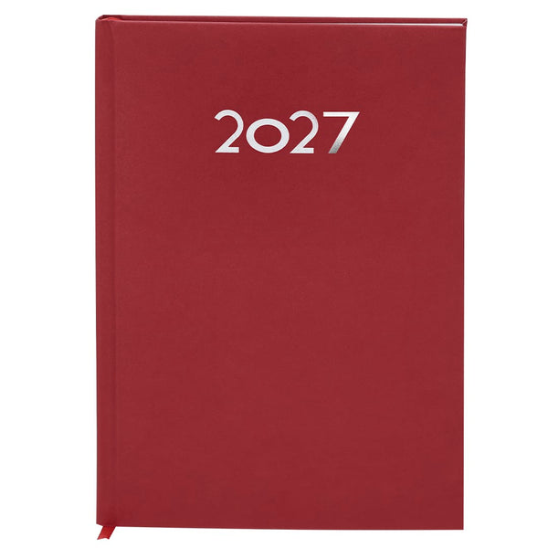 Agenda Bultman rosso - personalizzabile con logo