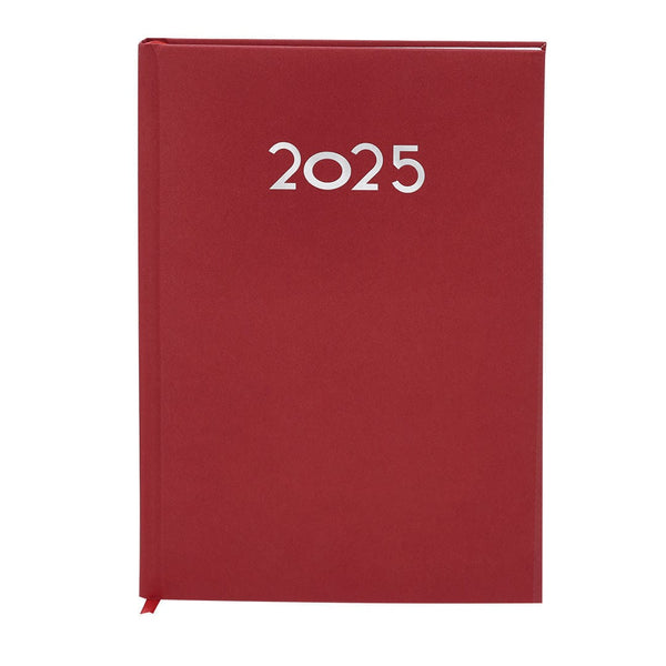 Agenda Bultman rosso - personalizzabile con logo