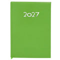 Agenda Bultman verde - personalizzabile con logo