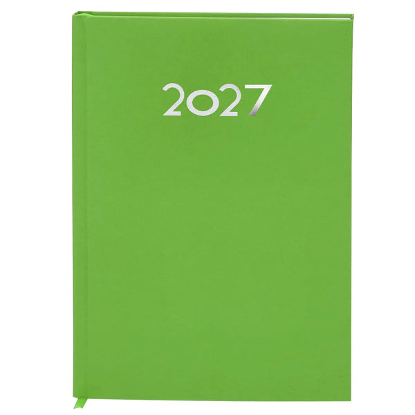 Agenda Bultman verde - personalizzabile con logo