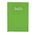 Agenda Bultman verde - personalizzabile con logo