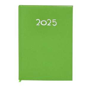 Agenda Bultman verde - personalizzabile con logo