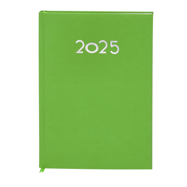 Agenda Bultman verde - personalizzabile con logo