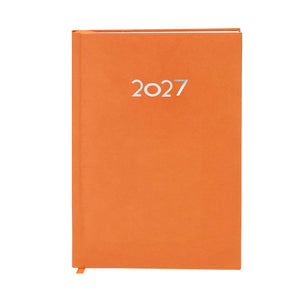 Agenda Canek arancione - personalizzabile con logo