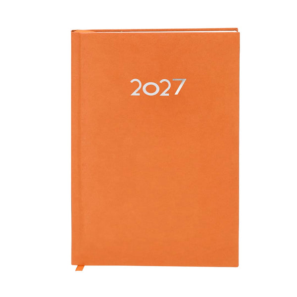 Agenda Canek arancione - personalizzabile con logo
